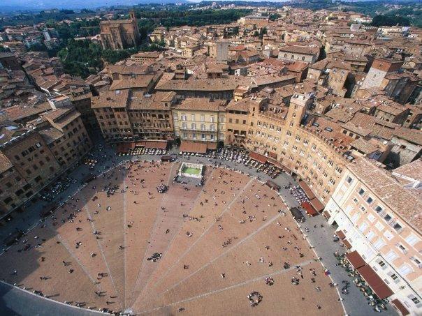 Siena, Italy Piazza del Campo